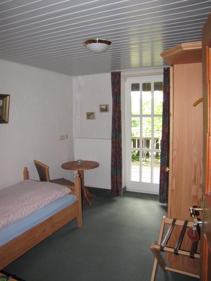 Hof Guttels Waldgasthof Ferienpension Rotenburg an der Fulda Quarto foto