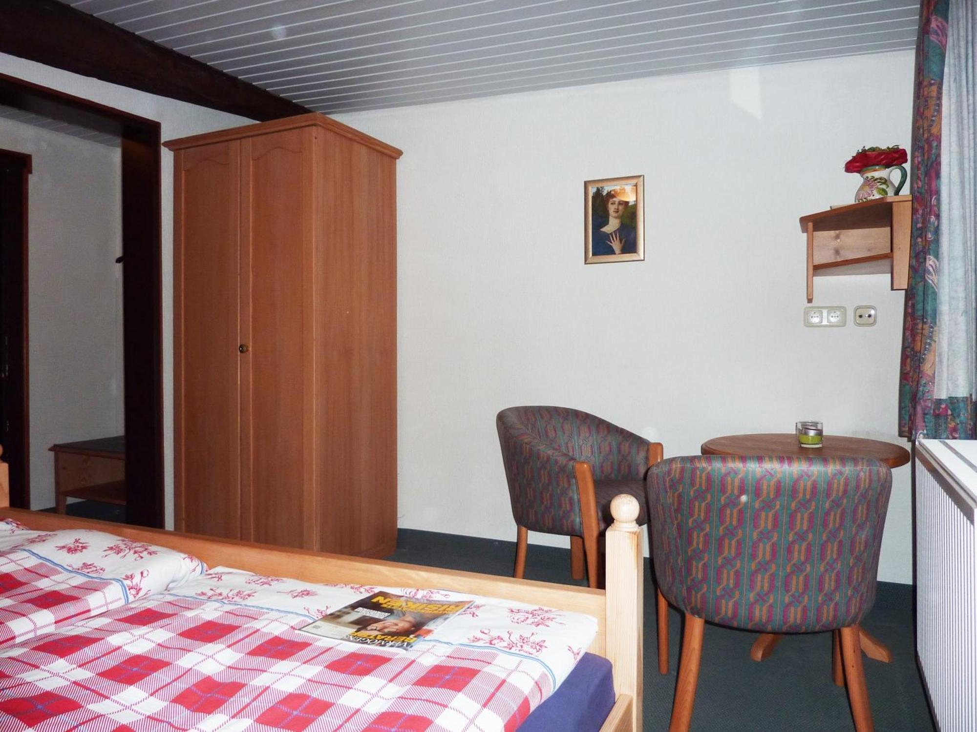 Hof Guttels Waldgasthof Ferienpension Rotenburg an der Fulda Quarto foto