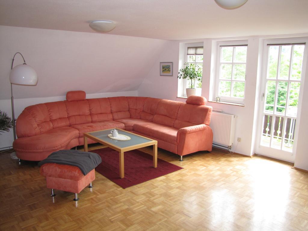 Hof Guttels Waldgasthof Ferienpension Rotenburg an der Fulda Quarto foto
