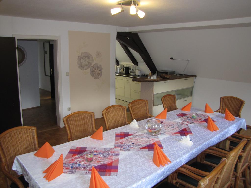 Hof Guttels Waldgasthof Ferienpension Rotenburg an der Fulda Quarto foto