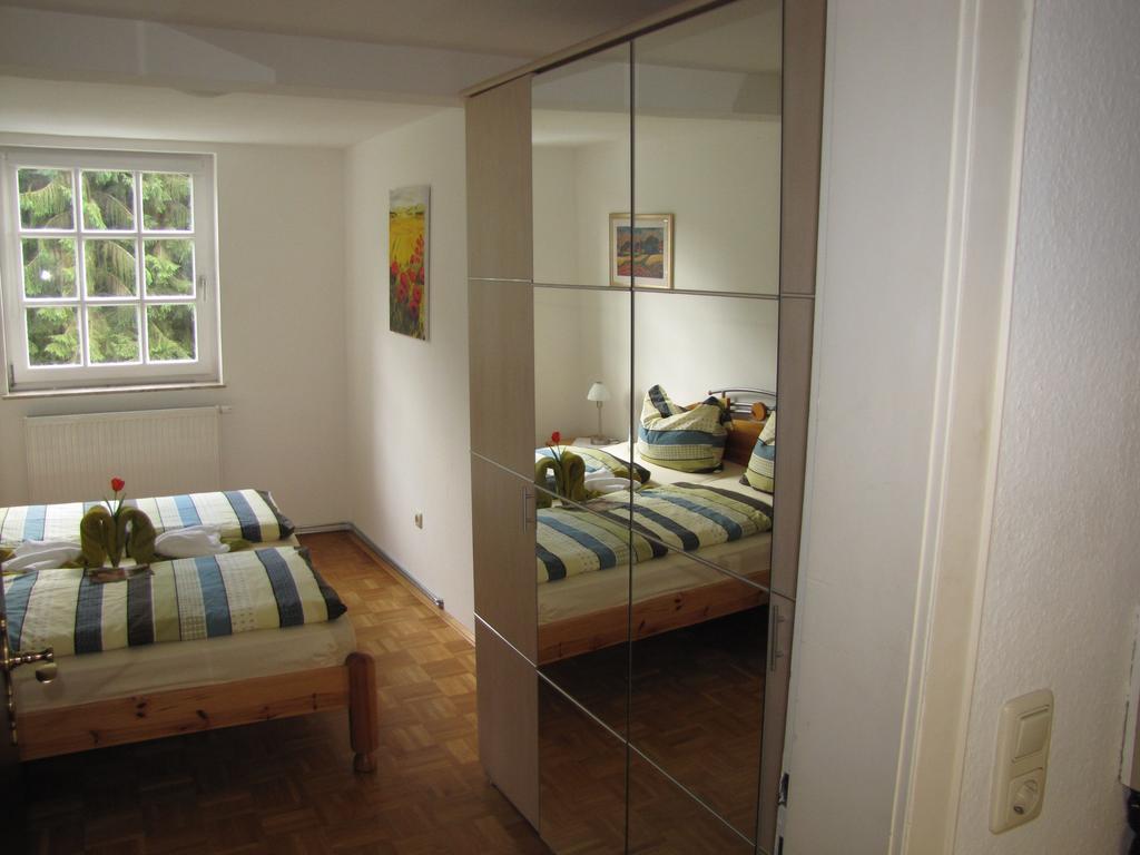 Hof Guttels Waldgasthof Ferienpension Rotenburg an der Fulda Quarto foto