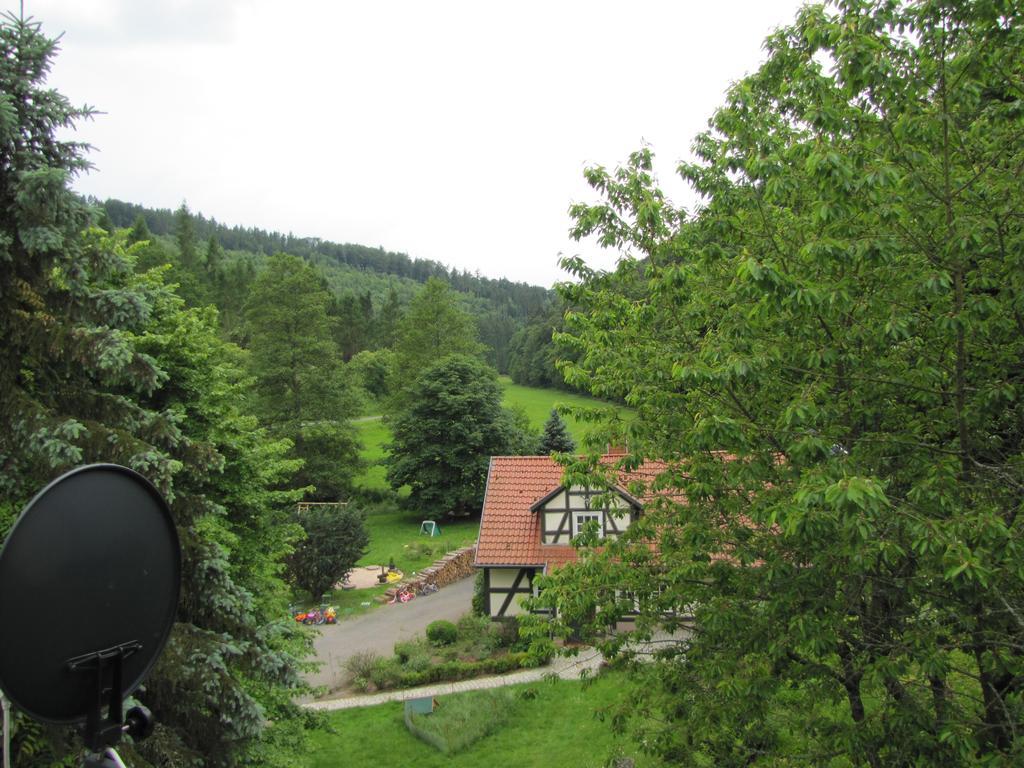 Hof Guttels Waldgasthof Ferienpension Rotenburg an der Fulda Quarto foto